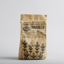 Farinha de Milho Amarelo